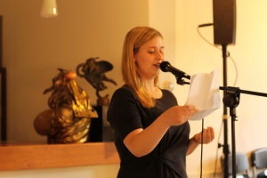 Rahel Babic - Siegerin des Poetry Slams